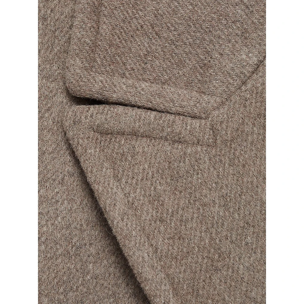 Eye Wool-Blend Overcoat