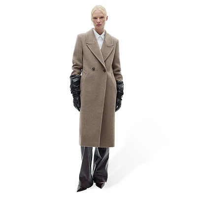 Eye Wool-Blend Overcoat