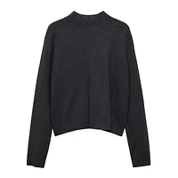 Tenacio Fine-Knit Mockneck Sweater