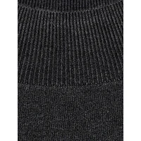 Tenacio Fine-Knit Mockneck Sweater