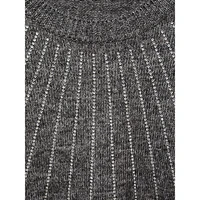 Escandal Glitter-Detail Sweater