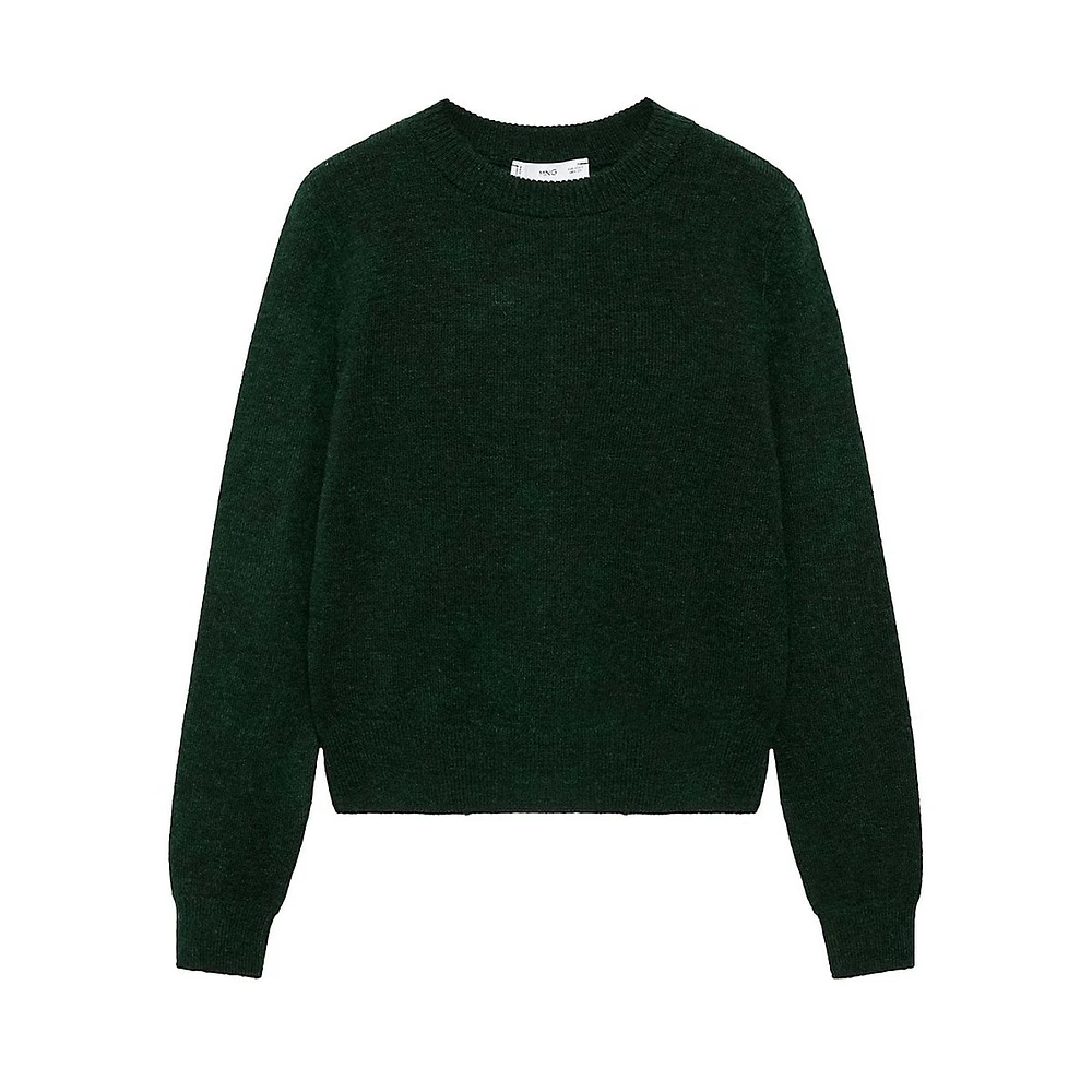 Eliote Rib-Trim Crewneck Sweater