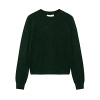 Eliote Rib-Trim Crewneck Sweater