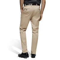 Barna Slim-Fit Stretch-Cotton Pants