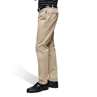 Barna Slim-Fit Stretch-Cotton Pants