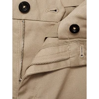 Barna Slim-Fit Stretch-Cotton Pants