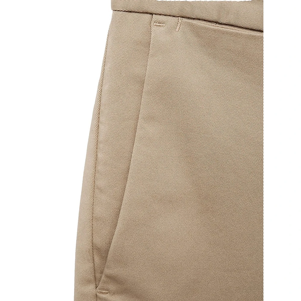 Barna Slim-Fit Stretch-Cotton Pants