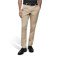 Barna Slim-Fit Stretch-Cotton Pants