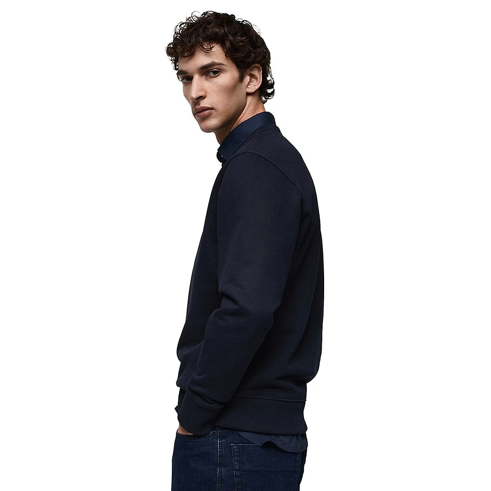 Sweat-shirt coupe classique Nola