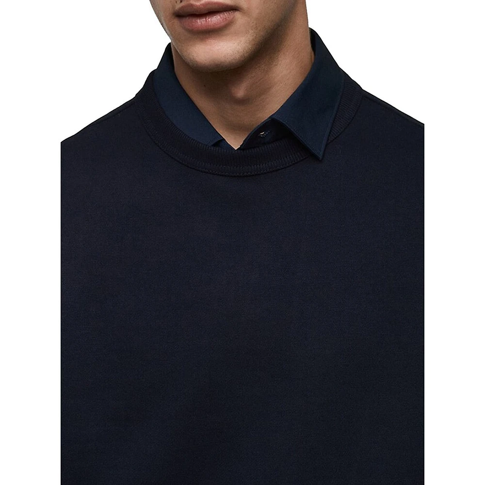 Sweat-shirt coupe classique Nola