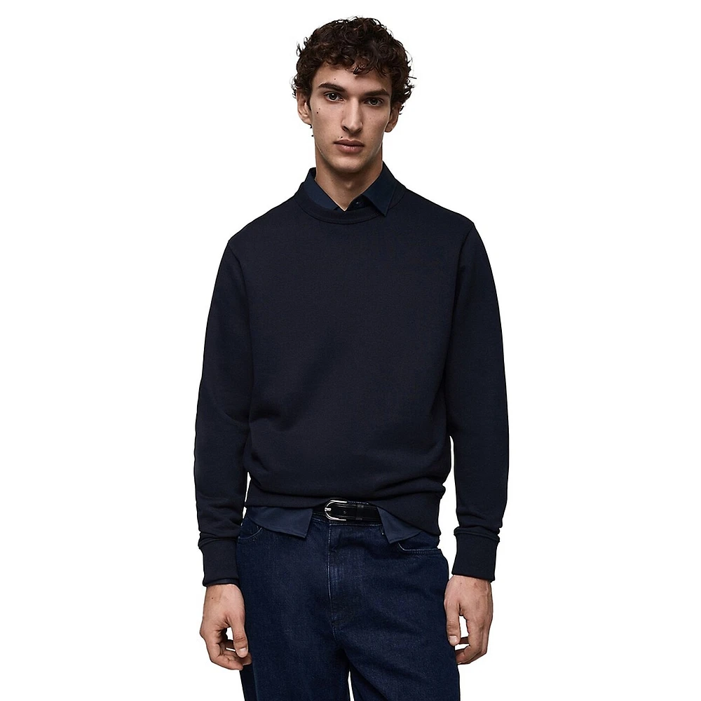 Sweat-shirt coupe classique Nola