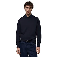 Sweat-shirt coupe classique Nola