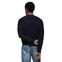 Ten Microstructured Cotton Sweater