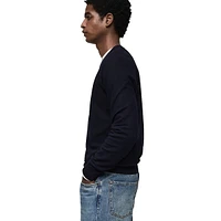 Ten Microstructured Cotton Sweater