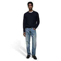 Ten Microstructured Cotton Sweater