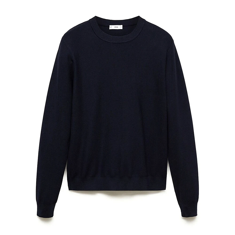 Ten Microstructured Cotton Sweater