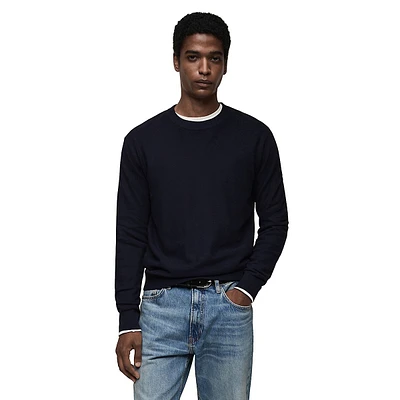 Ten Microstructured Cotton Sweater