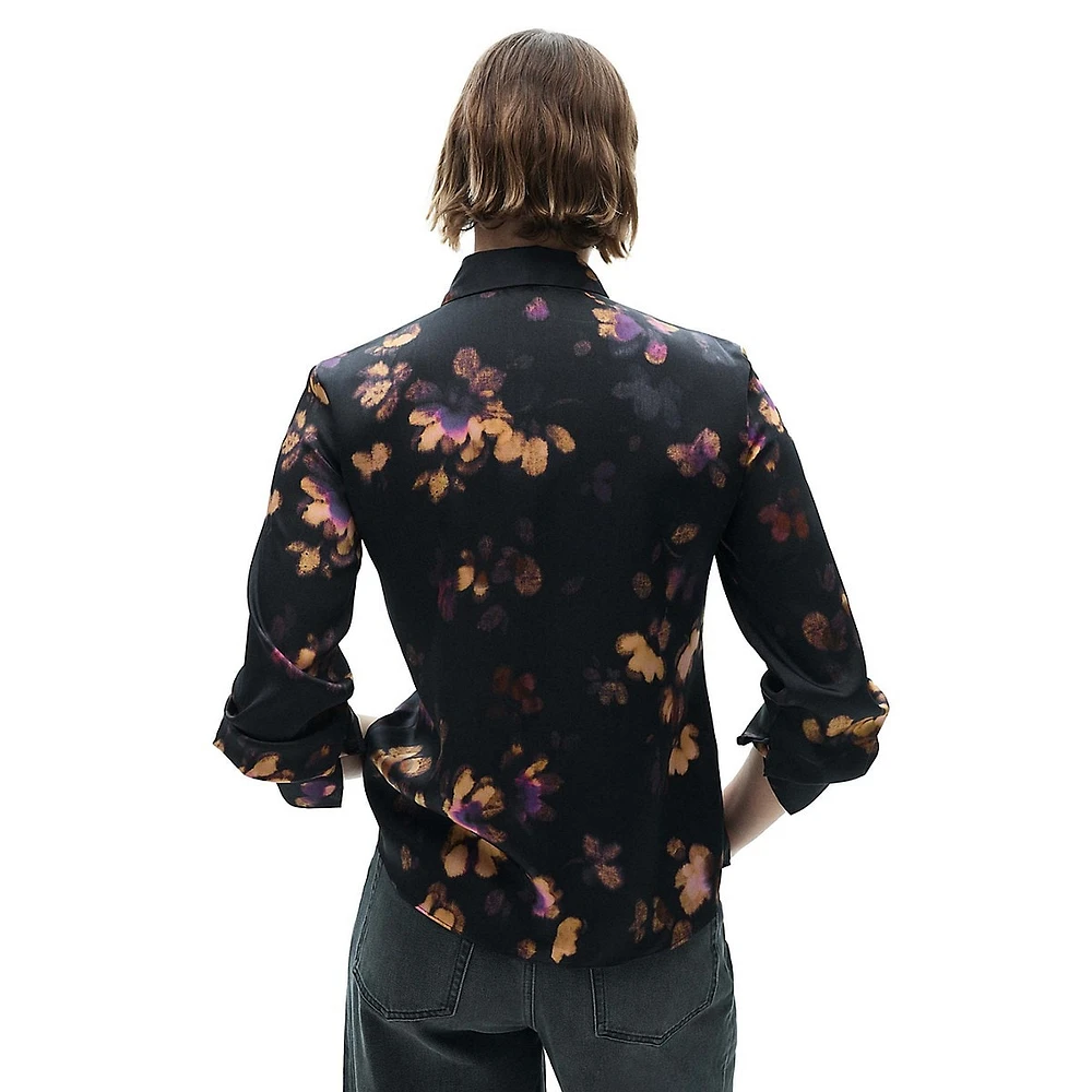 Bosco Printed Satin Shirt