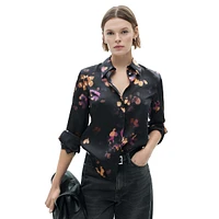 Bosco Printed Satin Shirt