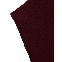 Slim-Fit Mock-Neck Fine-Knit Top