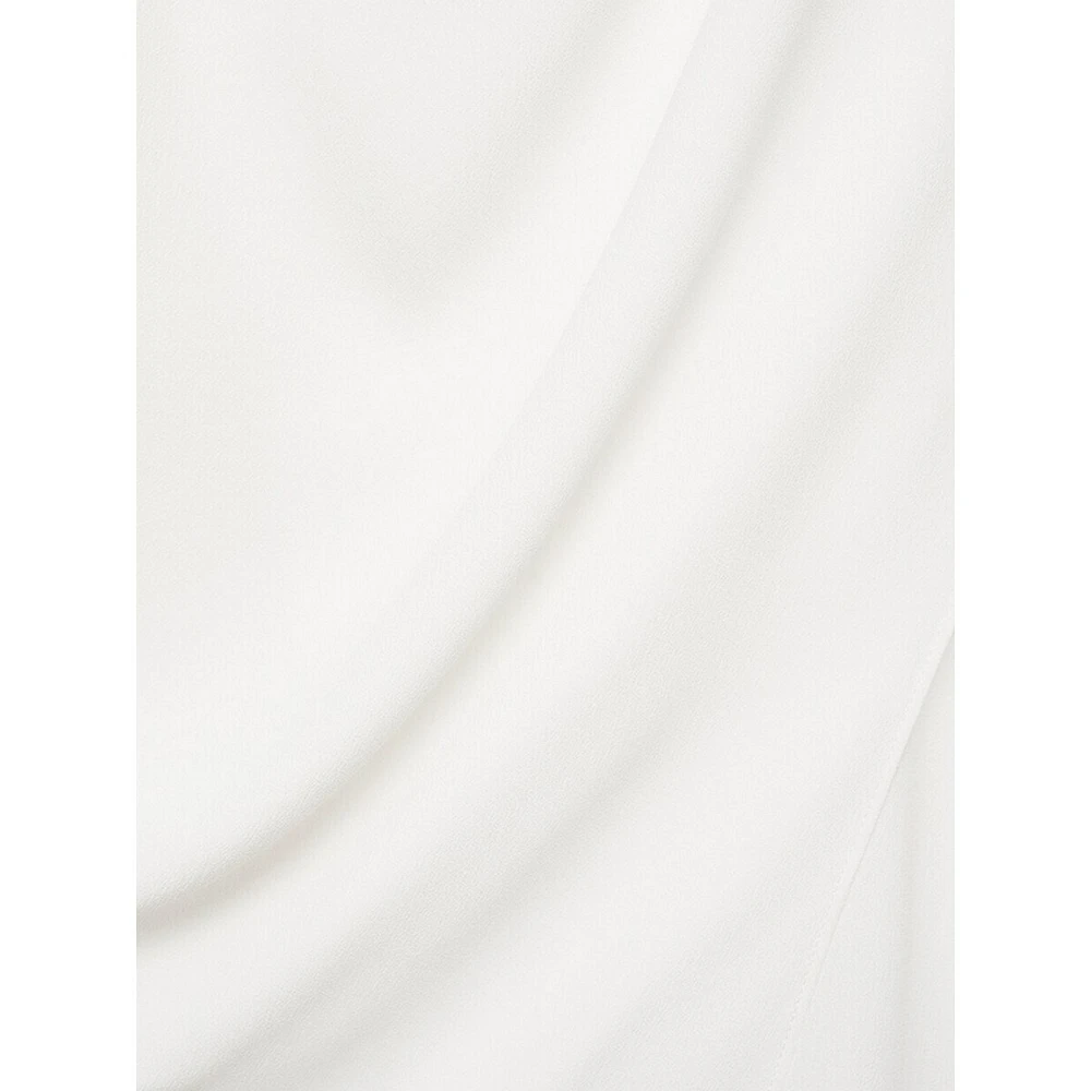 Faux Wrap Shell Top