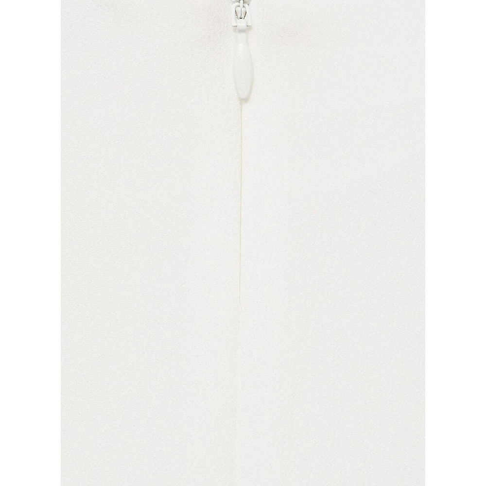 Faux Wrap Shell Top