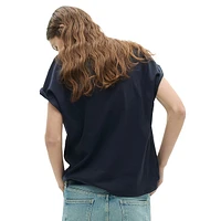 Cotton Crewneck T-Shirt