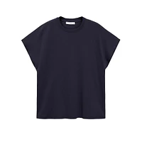 Cotton Crewneck T-Shirt