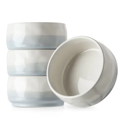 Porcelain Serving Bowls, Large Serving Dishes, Set Of 4
