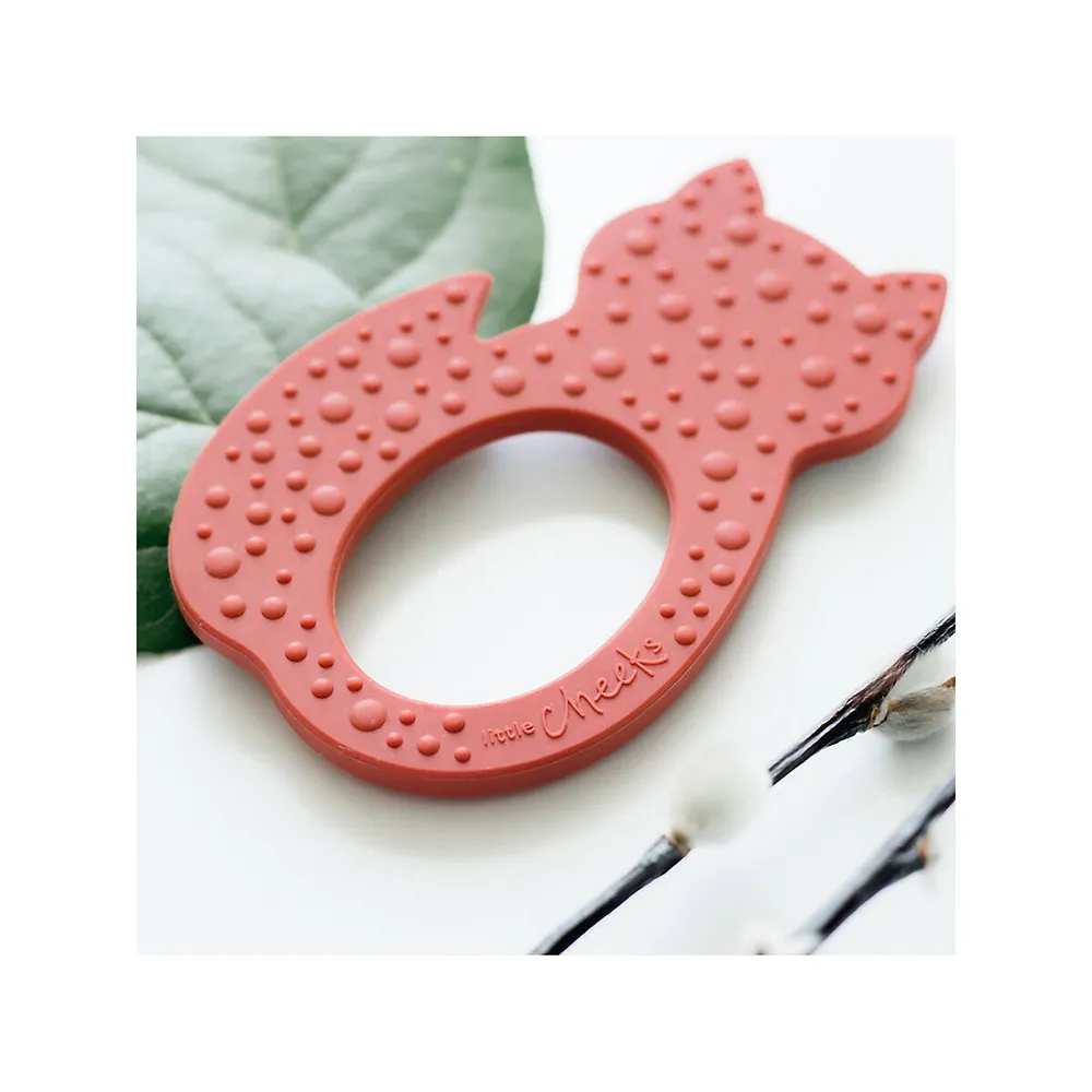 Fox Silicone Teether