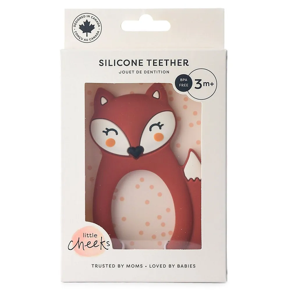 Fox Silicone Teether