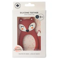 Fox Silicone Teether