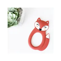 Fox Silicone Teether