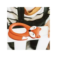 Fox Silicone Teether