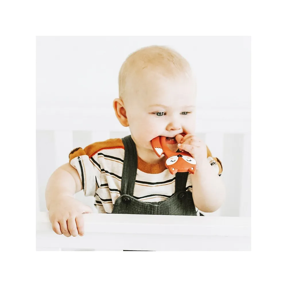 Fox Silicone Teether