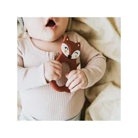 Fox Silicone Teether