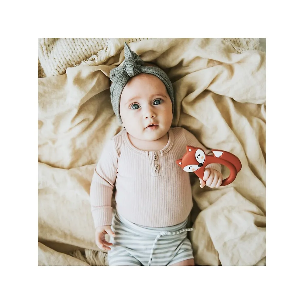 Fox Silicone Teether