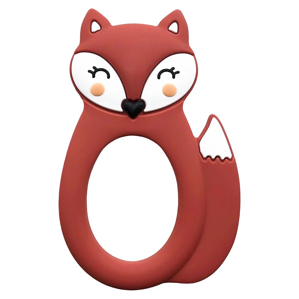 Fox Silicone Teether