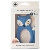 Fox Silicone Teether