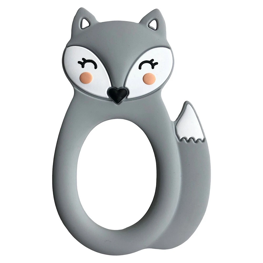 Fox Silicone Teether