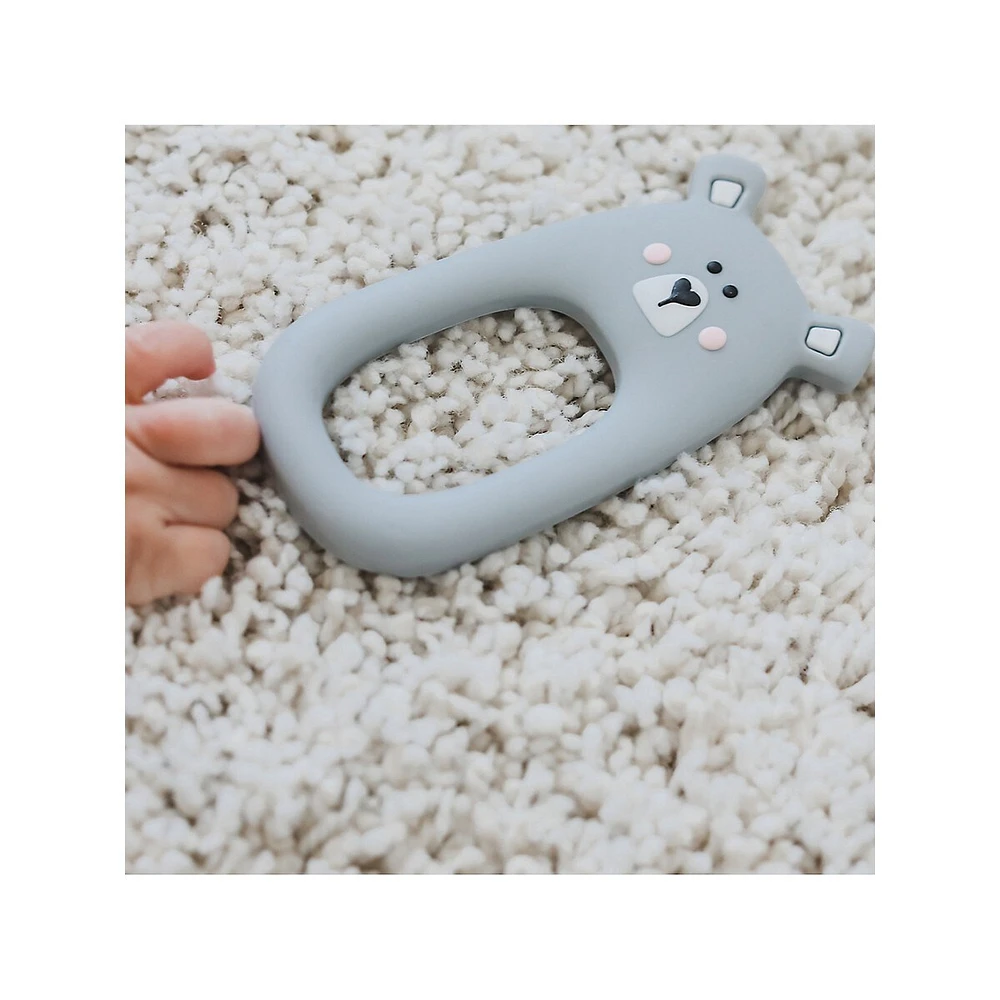 Bear Silicone Teether