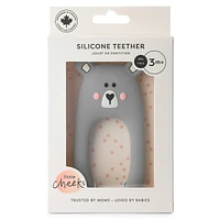 Bear Silicone Teether