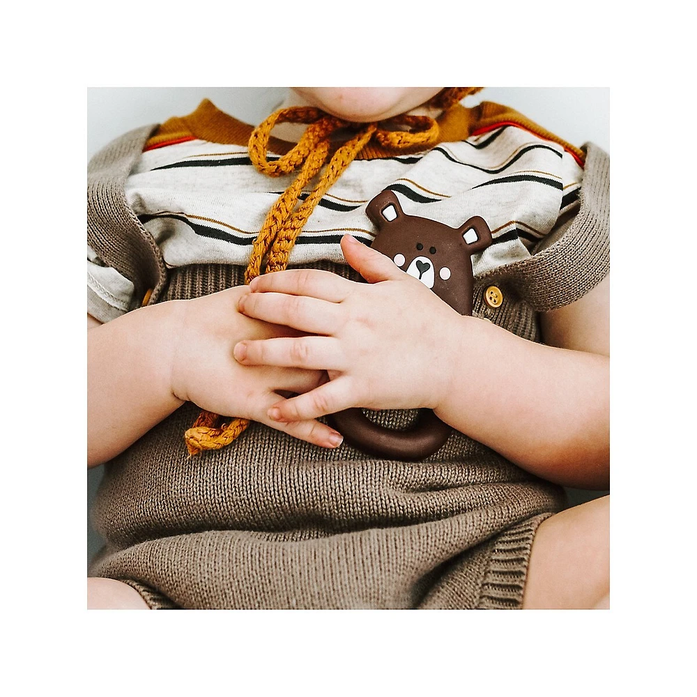 Bear Silicone Teether