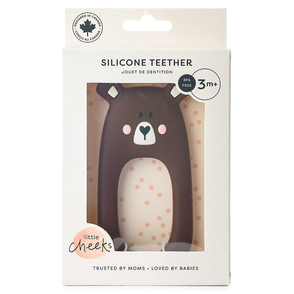 Bear Silicone Teether