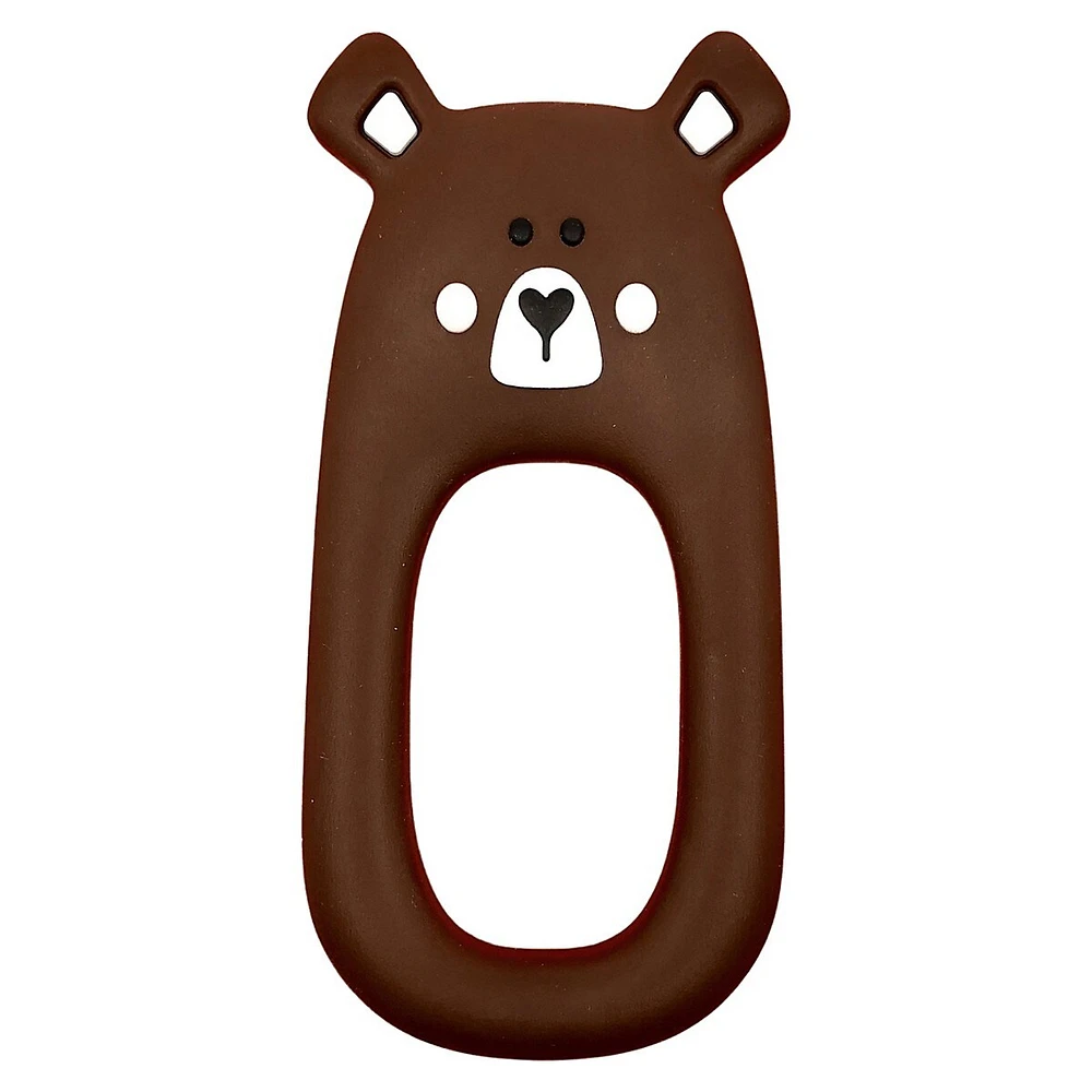 Bear Silicone Teether