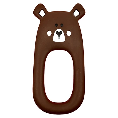 Bear Silicone Teether