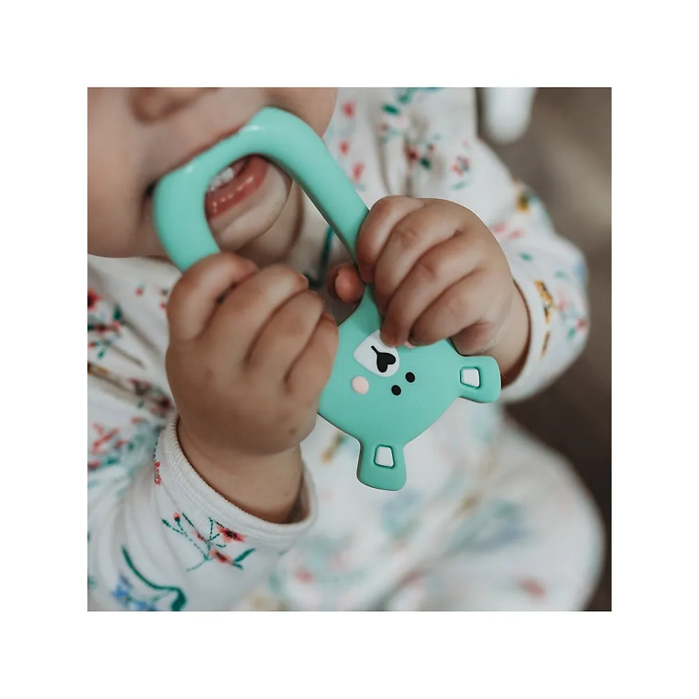 Bear Silicone Teether