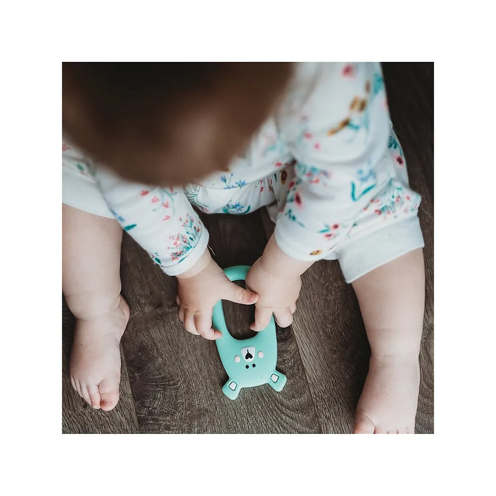 Bear Silicone Teether