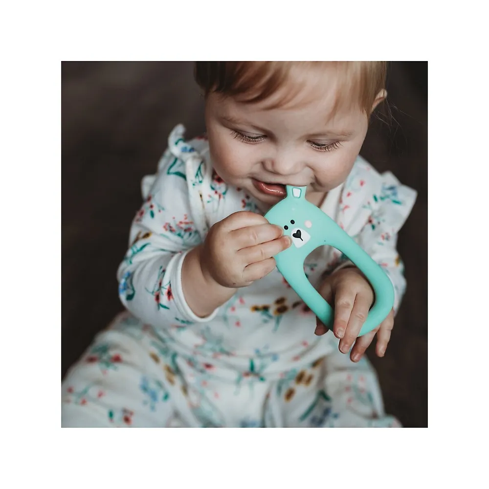 Bear Silicone Teether