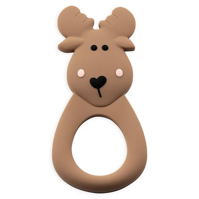 Moose Silicone Teether